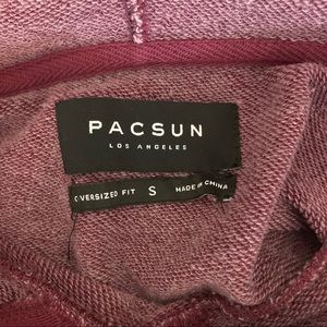 PacSun Shirts - PacSun Long Fit Short Sleeve Hoodie Size Small PacSun Shirts - PacSun Long Fit Short Sleeve Hoodie Size Small